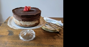 Vegan Mars® Bar Cheesecake