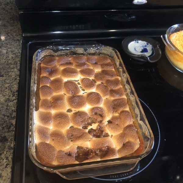 Sweet Potato Casserole VI