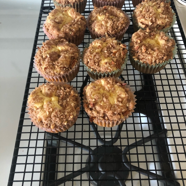 Pumpkin Cream Cheese Muffins