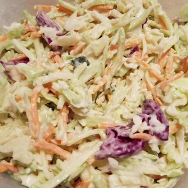 Homemade Coleslaw