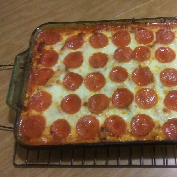 Manicotti Italian Casserole