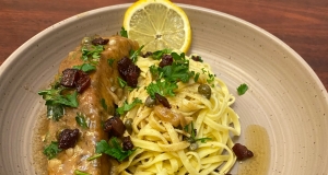 Salmon Piccata