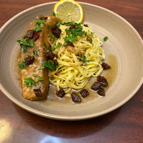 Salmon Piccata