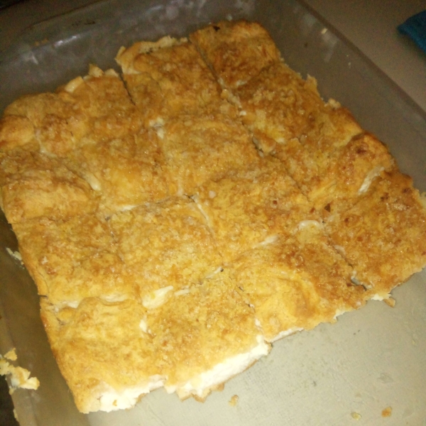 Lemon Cream Cheese Bars