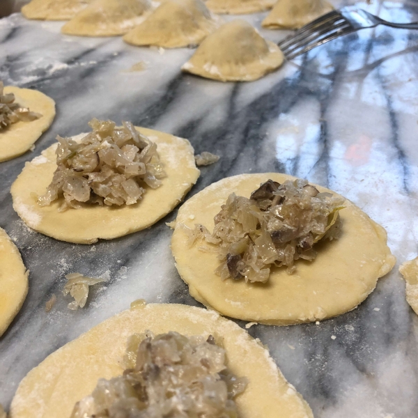 Sauerkraut Filling for Pierogi