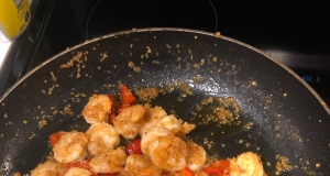 Spanish Pan-Fried Shrimp with Garlic