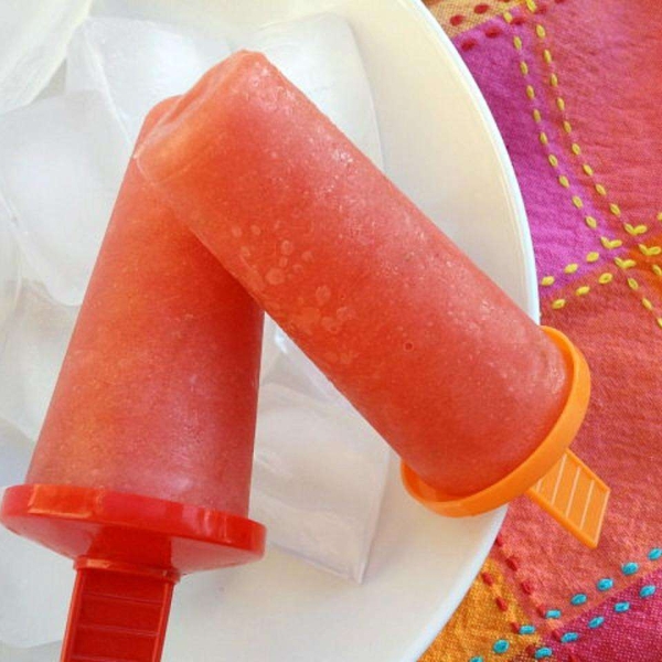 Watermelon Ice Pops