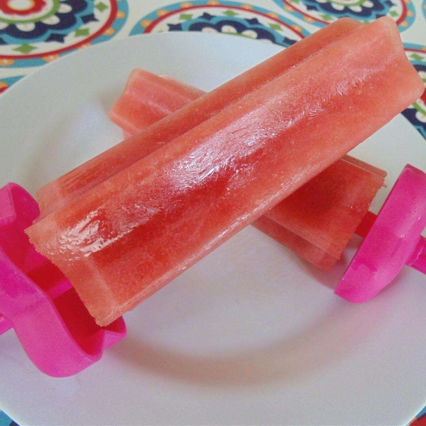 Watermelon Ice Pops