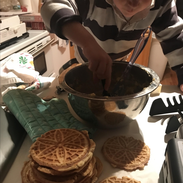 Pizzelles IV