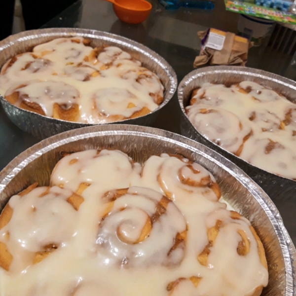 Kelsandra's Pumpkin Cinnamon Rolls