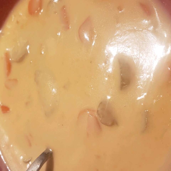 Wisconsin Native's Beer Cheese Soup