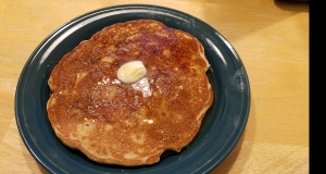 100% Whole Wheat Harvest Pancakes