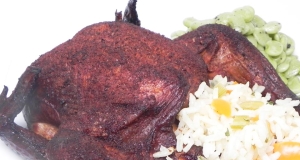 BBQ Bill's Citrus Smoked Chicken