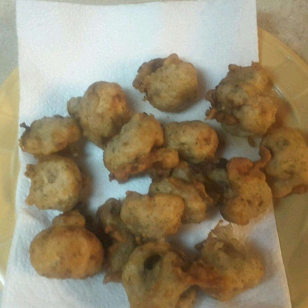 Southern-Style Fried Mushrooms