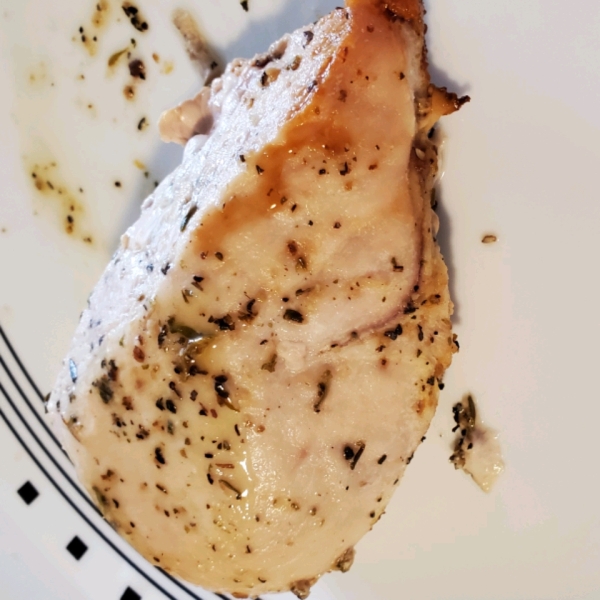 Easy Mediterranean Baked Chicken Breast