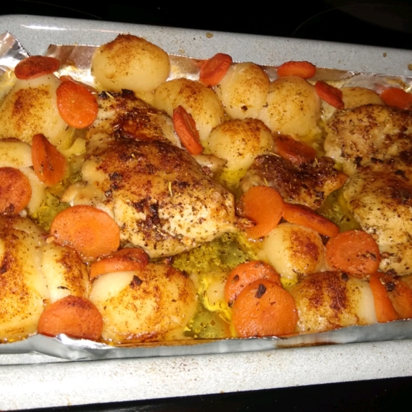 Easy Mediterranean Baked Chicken Breast