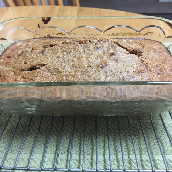 Banana Maple Nut Bread