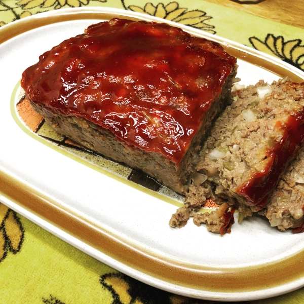 Green Chile Meatloaf