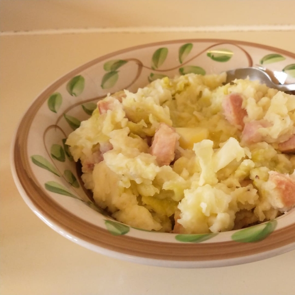 Modern Colcannon