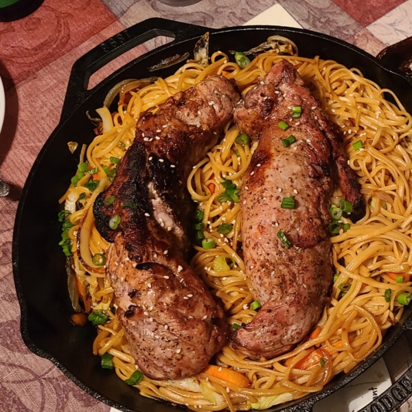 Lo Mein Noodles