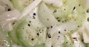 Creamed Cucumbers