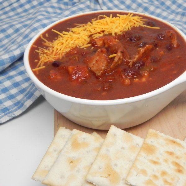 Turkey Chili with Leftover Turkey