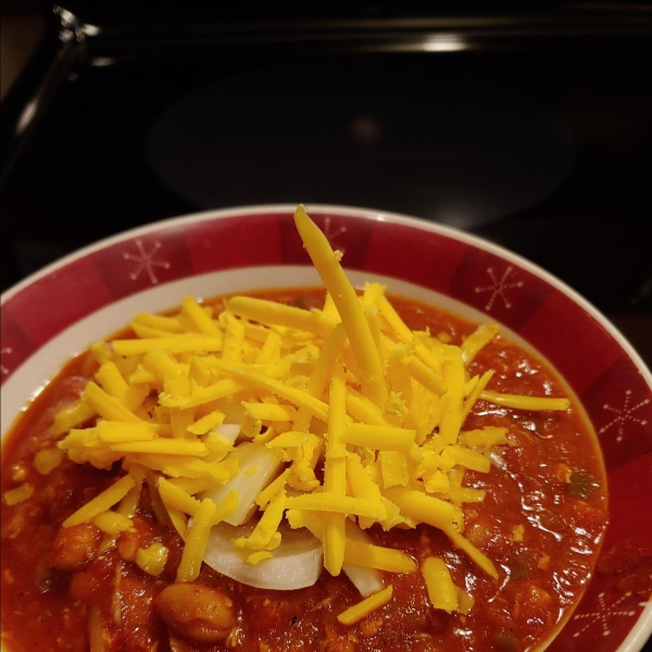 Turkey Chili with Leftover Turkey