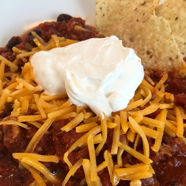 Turkey Chili with Leftover Turkey