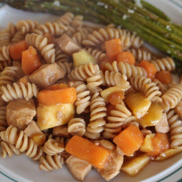 Spicy Mango Sweet Potato Chicken
