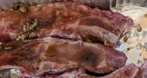 Simple Pork Rib Dry Rub