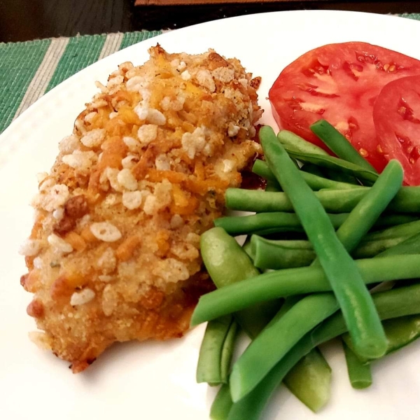 Cheddar Baked Chicken