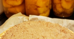 Old-Fashioned Peach Cream Pie