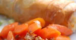 Spectacular Marsala Glazed Carrots with Hazelnuts