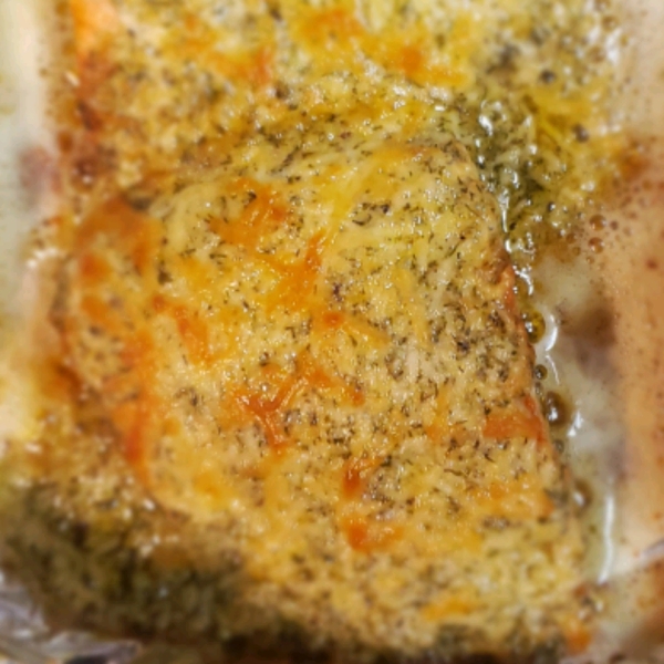 Creamy Parmesan Sauce for Fish