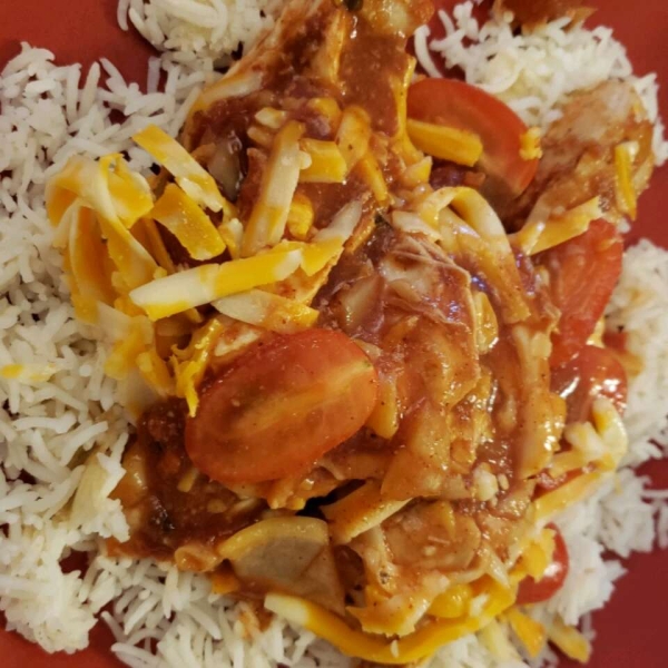 Slow Cooker Spicy Chicken