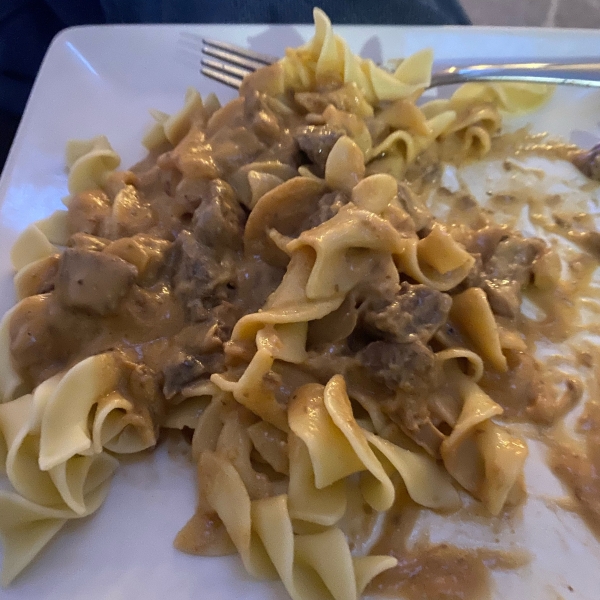 Diane's Beef Stroganoff