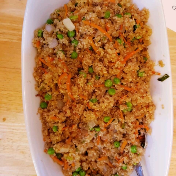 Quinoa Fried Rice