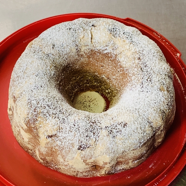 Easy Eggnog Pound Cake