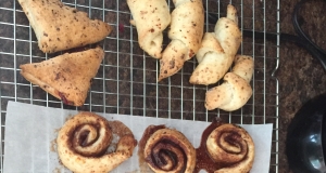 Cottage Cheese Puff Pastry