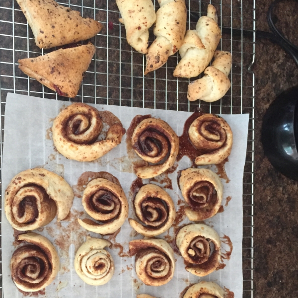 Cottage Cheese Puff Pastry