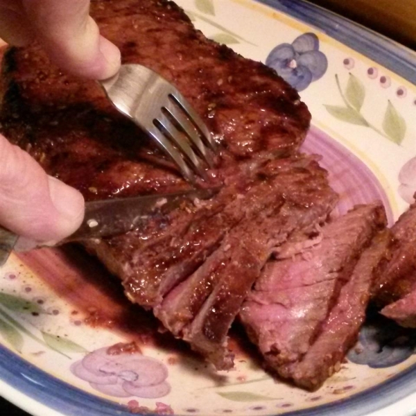 Grilled Sesame Steak