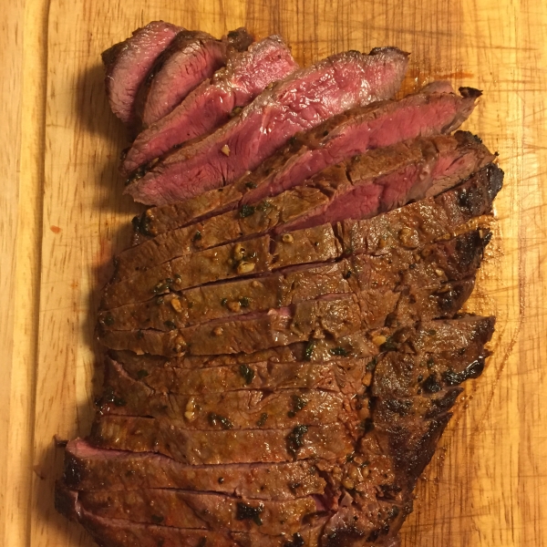 Grilled Sesame Steak