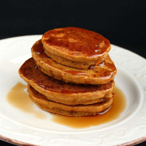 Gluten-Free Heart-Friendly Carrot Pancakes