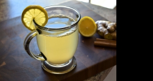 Warm Lemon, Honey, and Ginger Soother