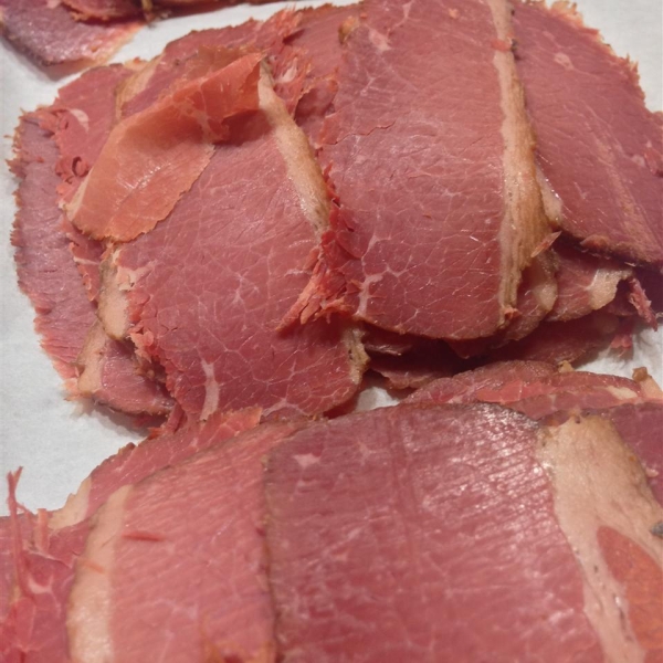 Jan's Beer-Brined Corned Beef