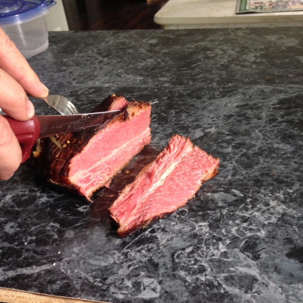 Jan's Beer-Brined Corned Beef