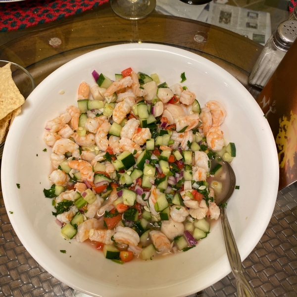 Easy Shrimp Ceviche