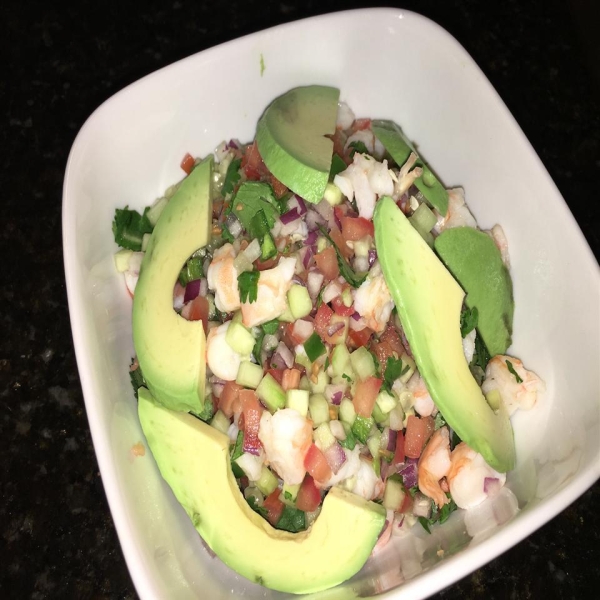 Easy Shrimp Ceviche