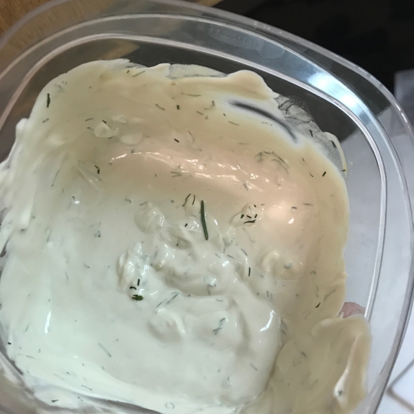 Dill Sauce for Hamburgers