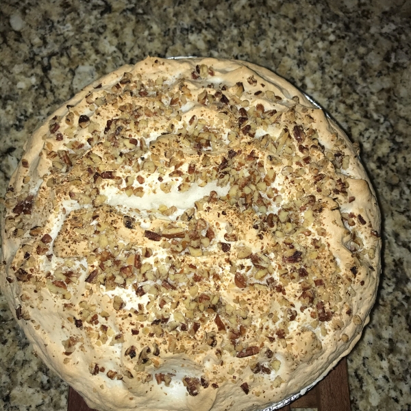 Bertha's Pecan Cream Pie